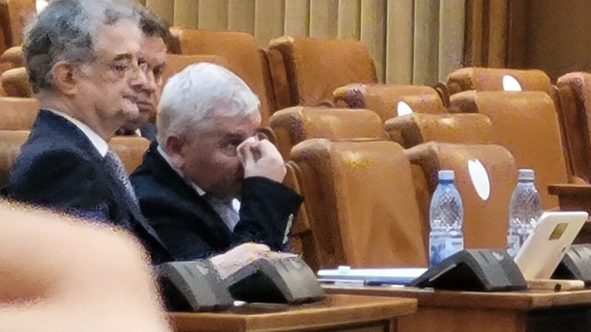 Ce spune raportul INML în cazul lui Florin Roman, deputatul mușcat de nas în Parlament - VIDEO