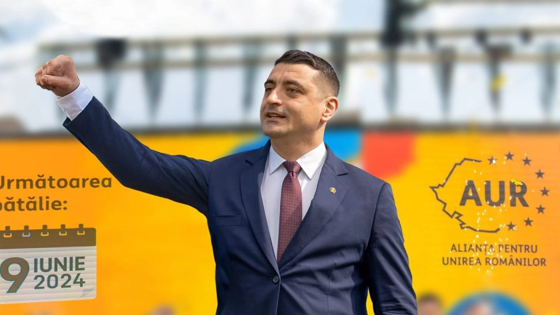 George Simion, președintele AUR: ”Statul paralel, în văzul tuturor!”