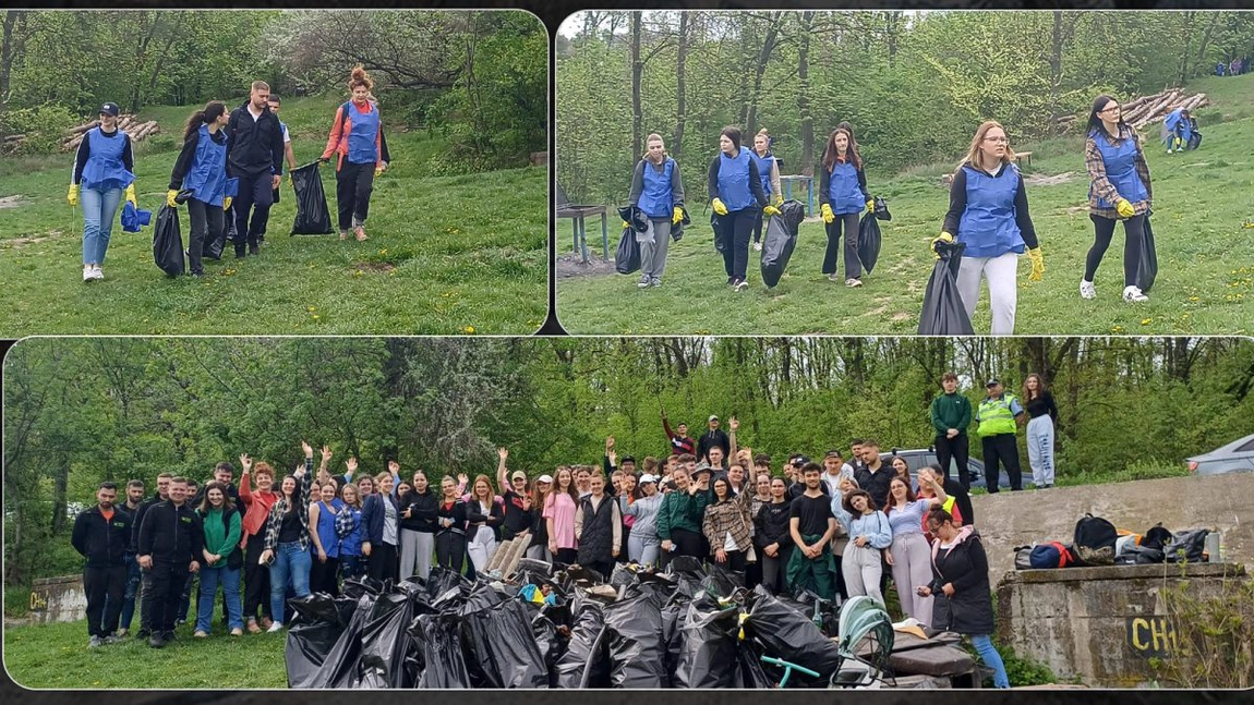 Ieșenii aruncă mormane de gunoaie prin pădurile din municipiul Iași. Angajații de la Salubris au găsit diverse deșeuri prin astfel de zone - FOTO