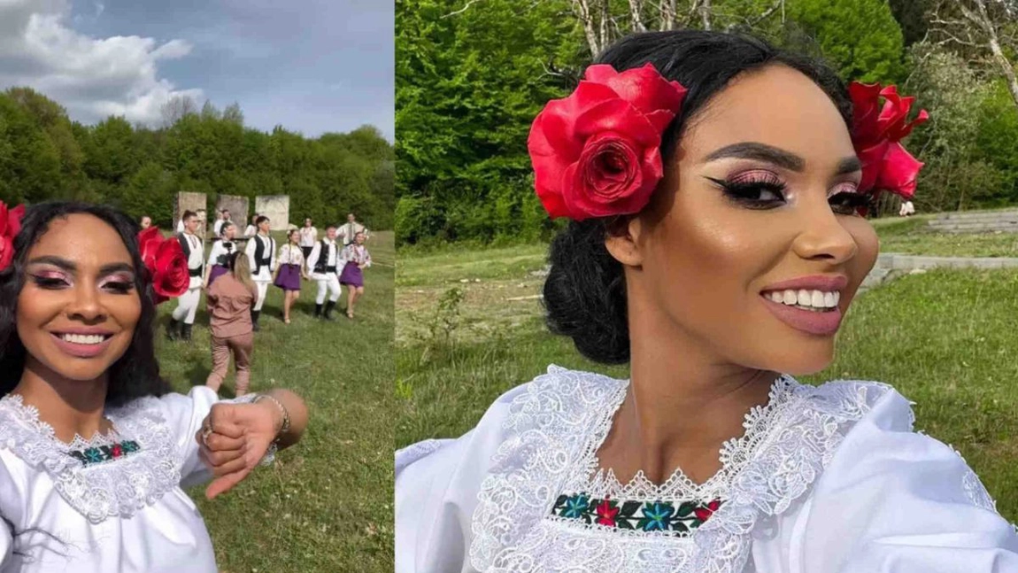 Laurette s-a apucat de cântat muzică populară. Artista a renunțat la imaginea sexy