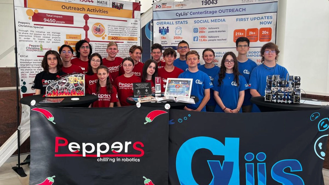 Elevii de la Liceul de Informatică din Iaşi nu au banii necesari pentru a participa la un concurs internațional de robotică. Suma de care au nevoie este uriașă - FOTO