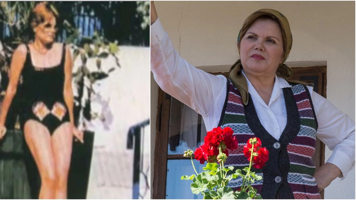 Cum arăta regretata actriță Natașa Raab în tinerețe, poze de când avea o siluetă de invidiat și purta mini