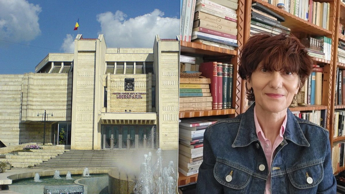 Oltița Cîntec este noul director al Teatrului Luceafărul: „Desemnarea mea înseamnă o continuitate” - FOTO