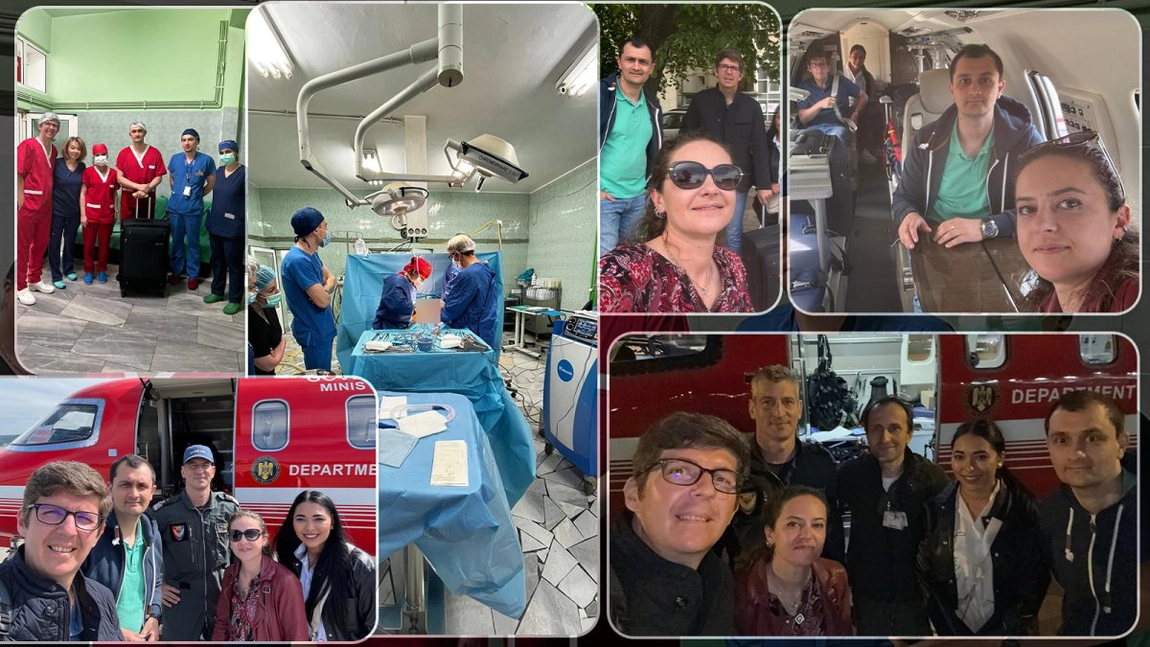 Doi pacienți cu probleme renale au primit o nouă șansă la viață chiar în preajma sărbătorilor pascale! Rinichii au fost prelevați de la un bolnav din Sofia: „Transplanturile de organe din alte țări nu sunt foarte frecvente” – FOTO