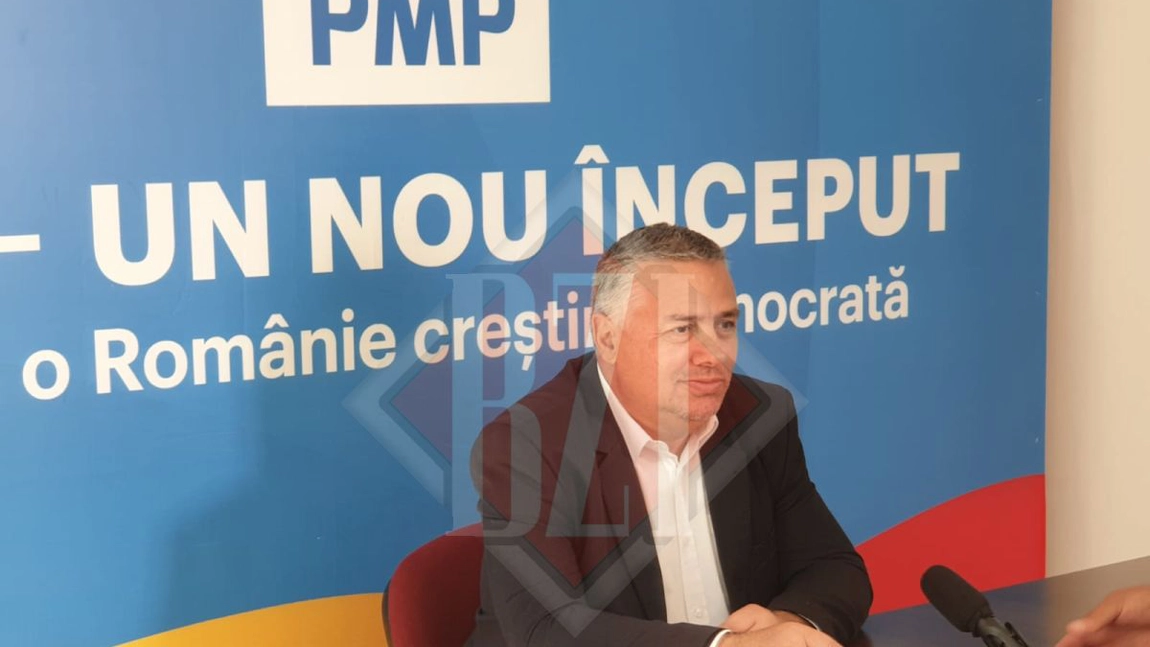 Petru Movilă, candidatul ADU la preşedinţia CJ Iaşi, prezintă proiectele pentru judeţ - VIDEO