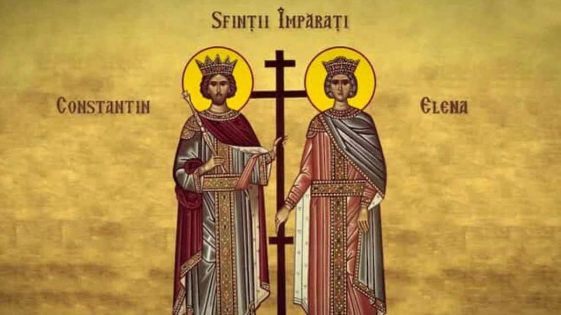 Creștinii ortodocși îi sărbătoresc pe Sfinții Împărați Constantin și Elena! Ce tradiții și obiceiuri respectă românii în această zi - FOTO