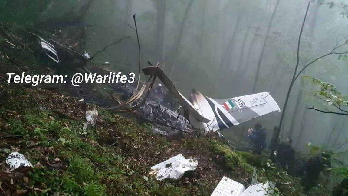 Doliu în Iran! Președintele Ebrahim Raisi a murit într-un accident aviatic. Elicopterul în care se afla a ars complet - FOTO, VIDEO