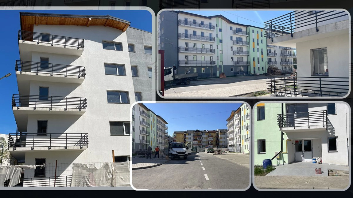 Primăria Iași a anulat licitația privind sistematizarea locuințelor ANL din Grădinari. Proiectul avea o valoare de peste 800 de mii de lei - FOTO
