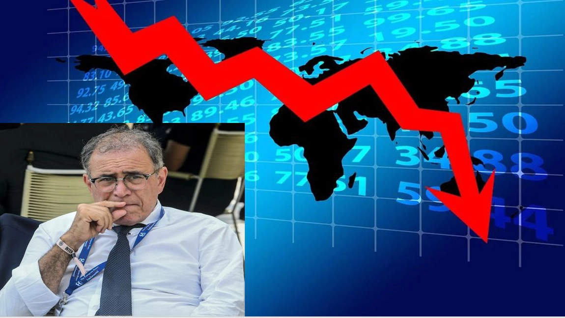 Profetul apocalipsei economice anunță că vine „mama tuturor crizelor”! Nouriel Roubini consideră că „şocul inevitabil lovește lumea în câteva luni”