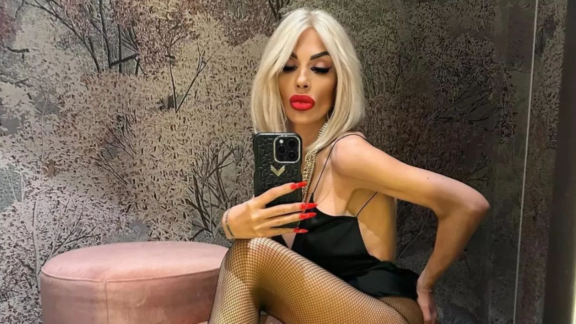 Raluca Bădulescu stă cu chirie într-un apartament extravagant. „Plătesc 1.300 de euro pe lună”