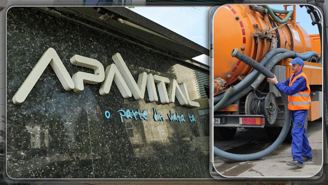 Ieșenii vor beneficia de serviciile de intervenție la canalizare și în perioada sărbătorilor. ApaVital a desemnat echipe speciale