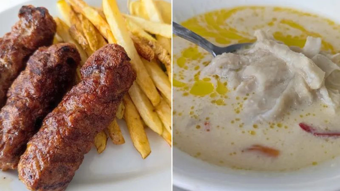 Câți bani a dat un român pentru trei mici și o ciorbă de burtă, la o tavernă din Thassos