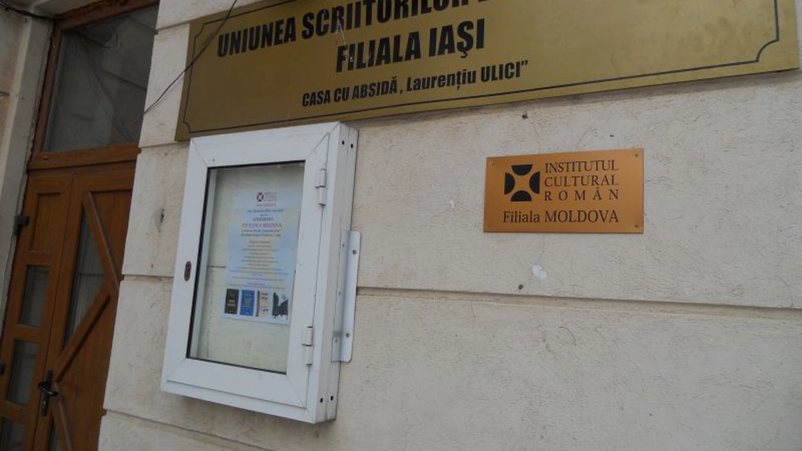 Adunarea Generală a Filialei Iași a Uniunii Scriitorilor din România