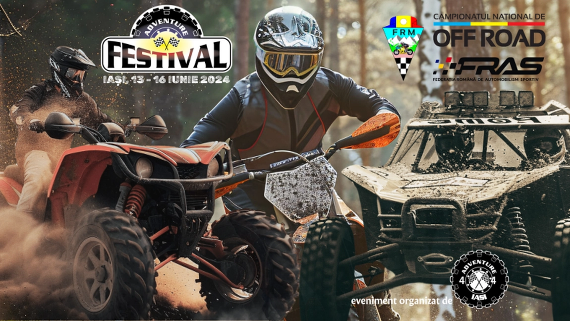 A început cel mai mare campionat de offroad din Iași, organizat de ADVENTURE 4X4 la Cafeneaua Piața Unirii!