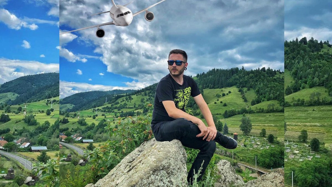 Filmul tragediei! Cătălin, motociclistul mort la Popricani, mergea pe o roată înainte de impact. Ar fi avut mult peste 100 de kilometri pe oră - EXCLUSIV/FOTO/VIDEO