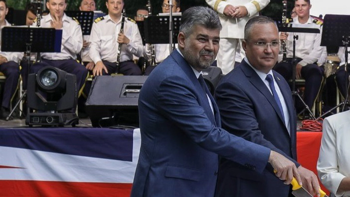 Nicolae Ciucă spune că lui Marcel Ciolacu nu i-ar strica „un pic de smerenie