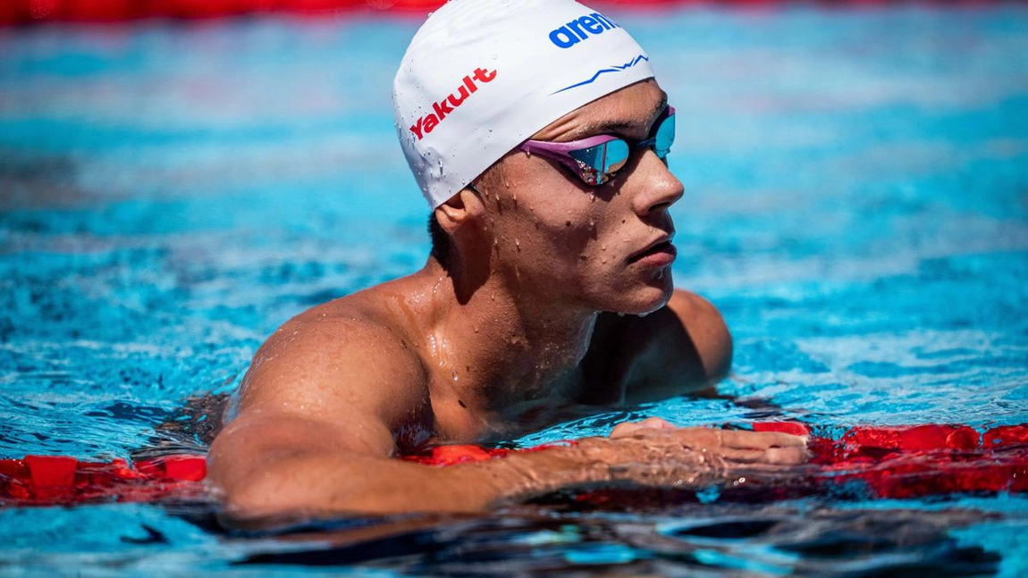 David Popovici a câștigat aurul la Campionatul European de nataţie de la Belgrad