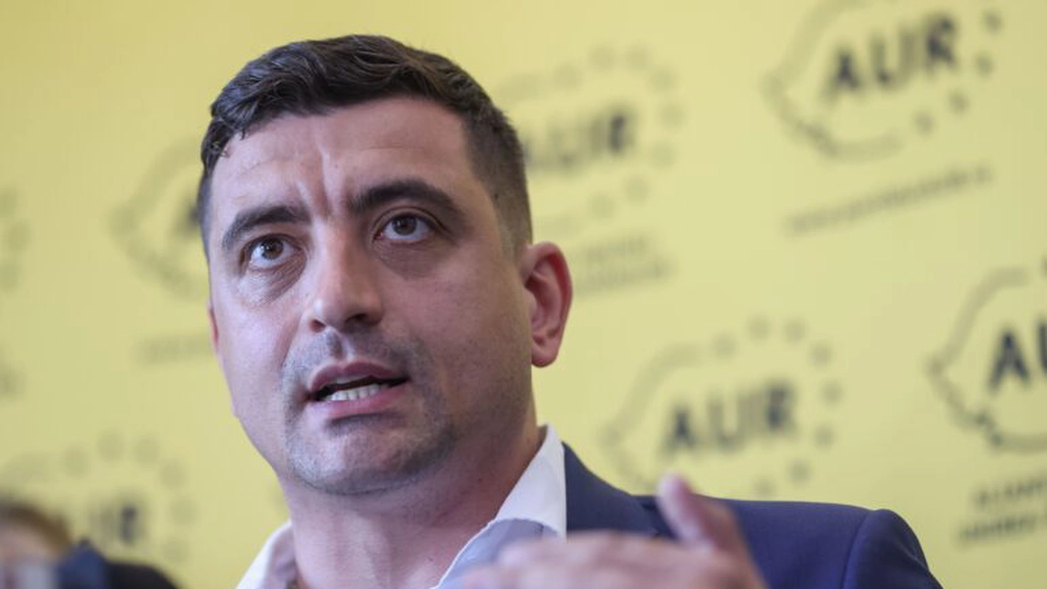 George Simion anticipează un scor istoric pentru Alianța AUR: „Haideți să-i trimitem acasă pe acești corupți”