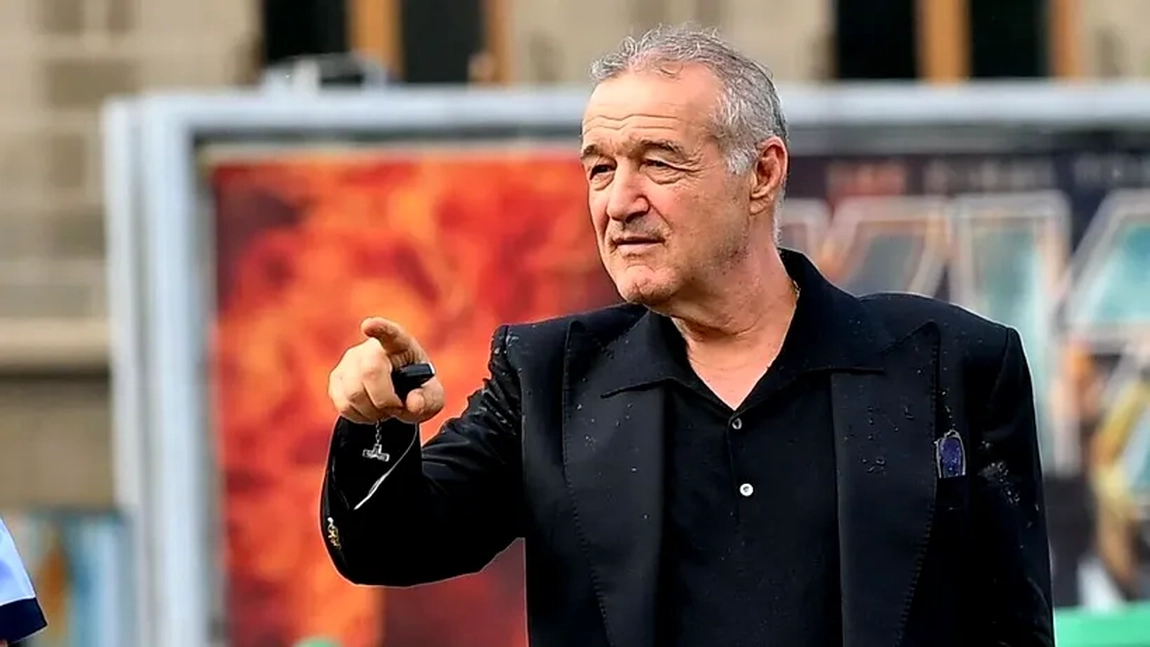 Incident neplăcut pentru Gigi Becali! Finanțatorul FCSB a fost nevoit să își anuleze votul: „M-am încurcat”
