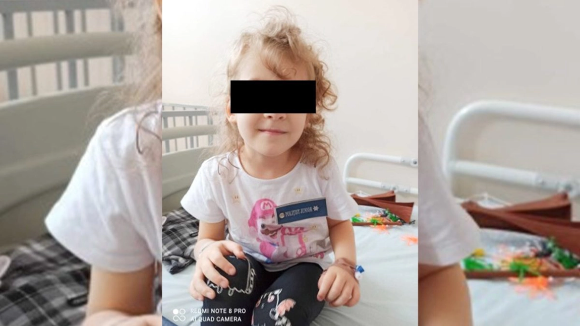 O fetiță de 6 ani are nevoie de ajutor! Maria suferă de o afecțiune rară, iar intervenția costă 10.500 de euro