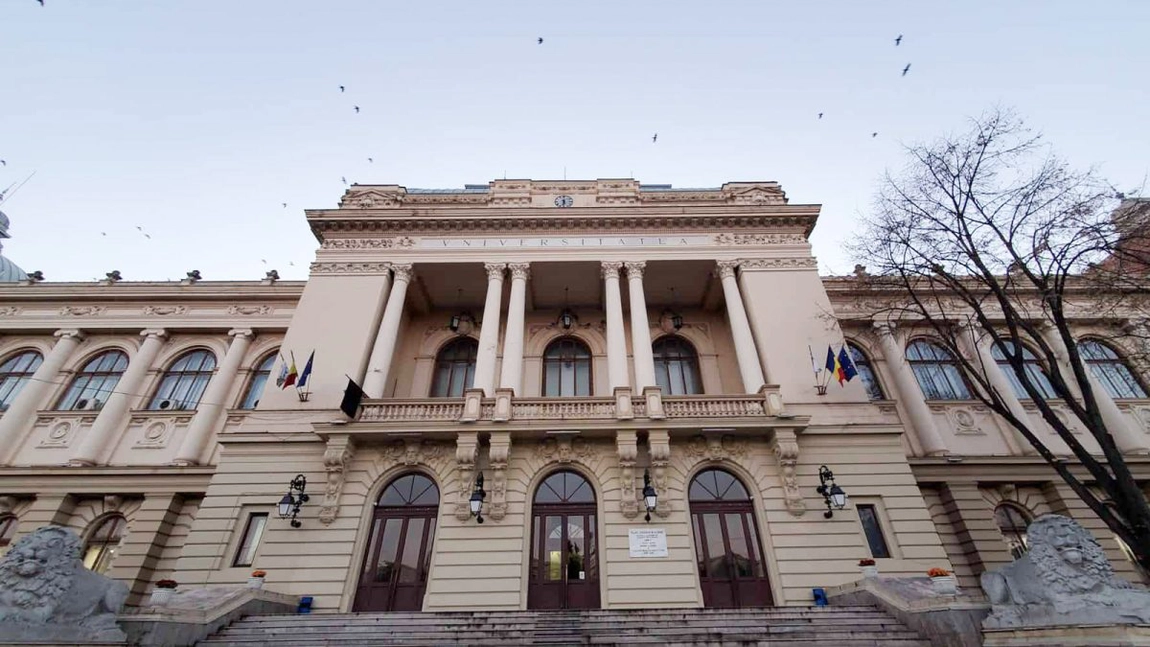 Universitatea „Cuza” din Iași, participantă la cea mai importantă reuniune academică din Europa - FOTO