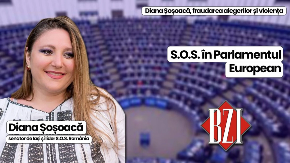 LIVE VIDEO - Senatorul de Iași și proaspăt ales europarlamentar, Diana Șoșoacă, într-o emisiune BZI LIVE exclusivă și cu dezvăluiri cutremurătoare