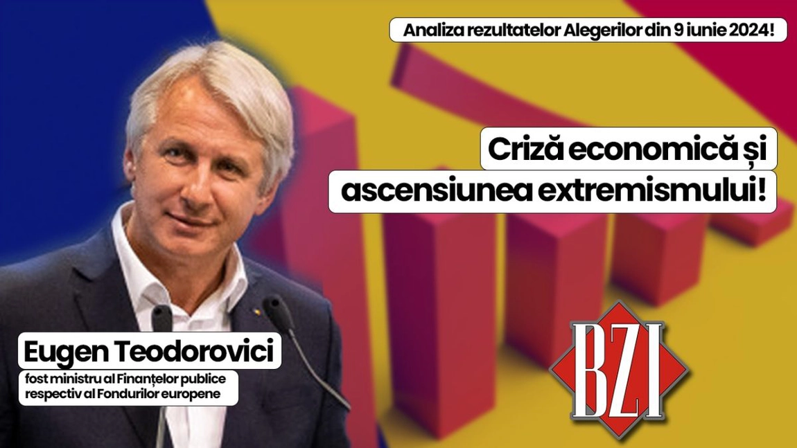 LIVE VIDEO - Eugen Teodorovici, fost ministru al Finanțelor și Fondurilor europene, într-o nouă producție media BZI LIVE specială