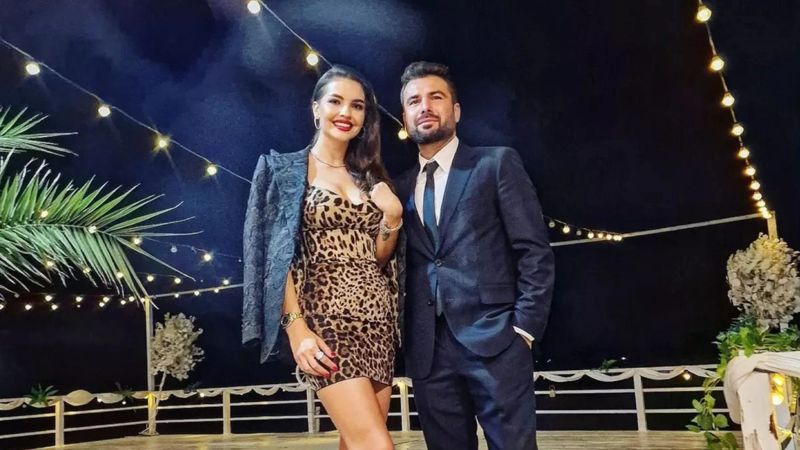 Adrian Mutu, vacanță cu actuala soție și cei patru copii, în Republica Dominicană: „Familia mea”
