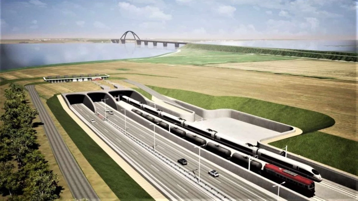 Se construiește cel mai lung tunel rutier și feroviar din lume. Investițiile sunt uriașe