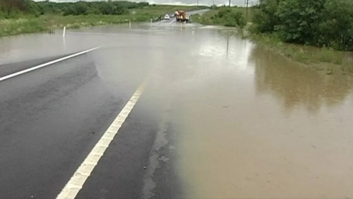 A fost emisă o avertizare hidrologică. Pericol de inundații