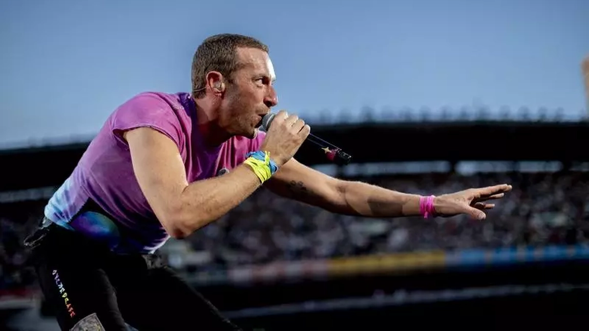 Solistul trupei Coldplay, Chris Martin, reacție după cântărețul de manele Babasha a fost huiduit pe Arena Națională