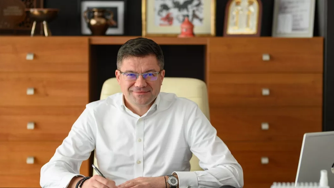 Costel Alexe a fost reales la șefia Consiliului Județean Iași. Peste o sută de mii de oameni l-au votat - UPDATE