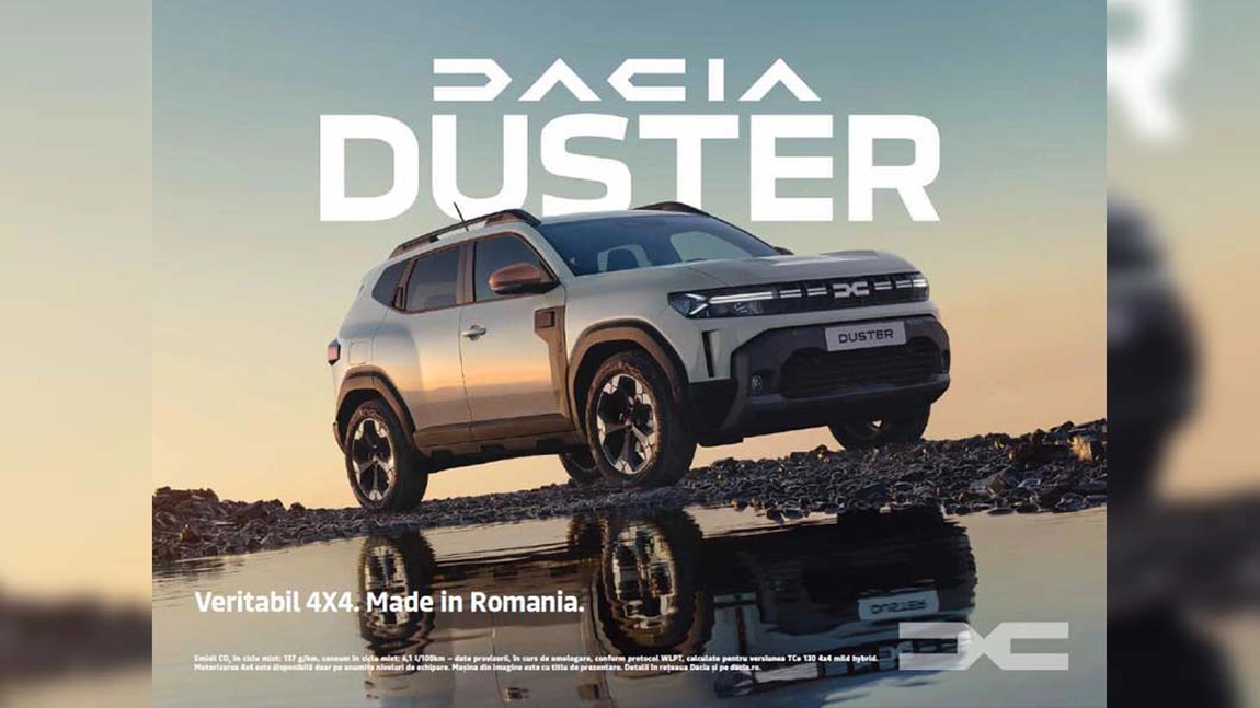 Noul Duster este aici