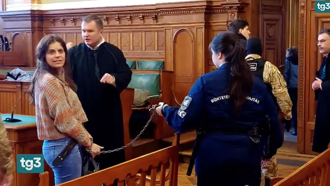 Ungaria a eliberat-o pe profesoara italiană pe care a judecat-o în lanțuri. Care a fost motivul arestării acesteia