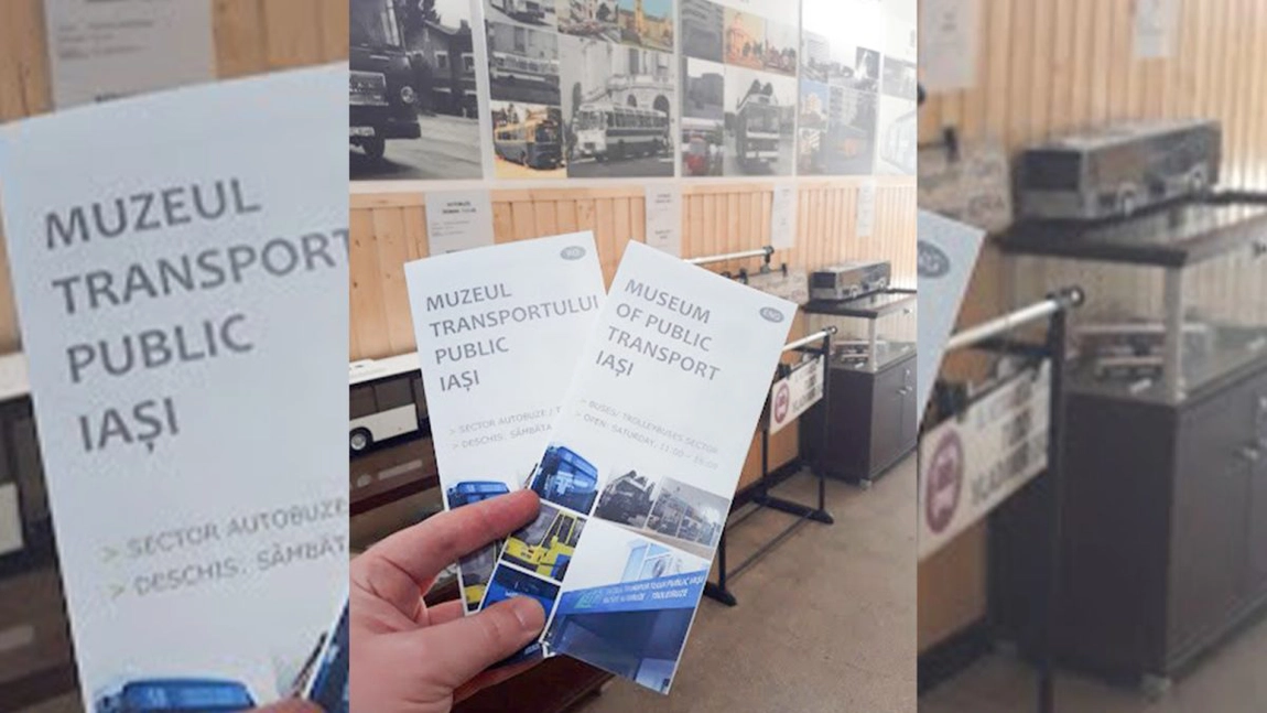 „Ziua Transportatorului”, la Iași! Se redeschide muzeul CTP din Tudor Vladimirescu cu ocazia evenimentului - FOTO