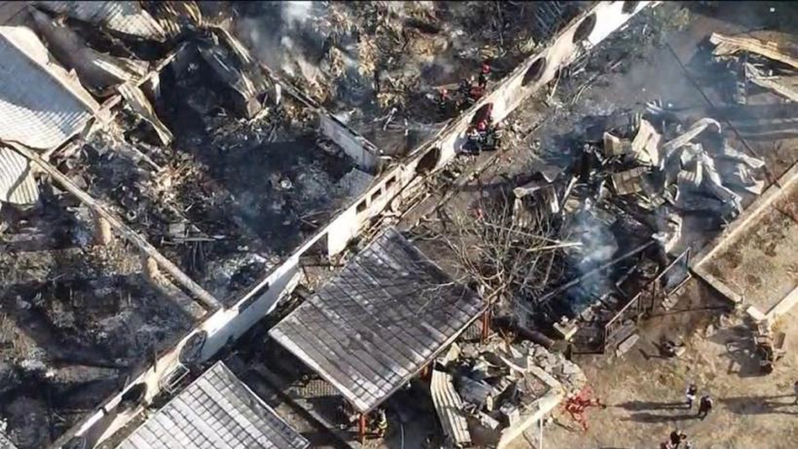 Incendiul de la Ferma Dacilor. Tribunalul Militar Bucureşti decide astăzi asupra cererii DNA privind redeschiderea urmăririi penale a doi șefi  ISU