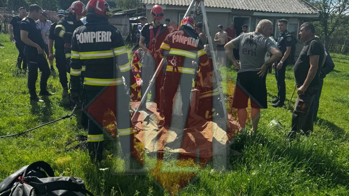 Tragedie la Mogoșești! Două persoane au căzut într-o fântână. O femeie de 70 de ani a murit - EXCLUSIV FOTO, VIDEO, UPDATE