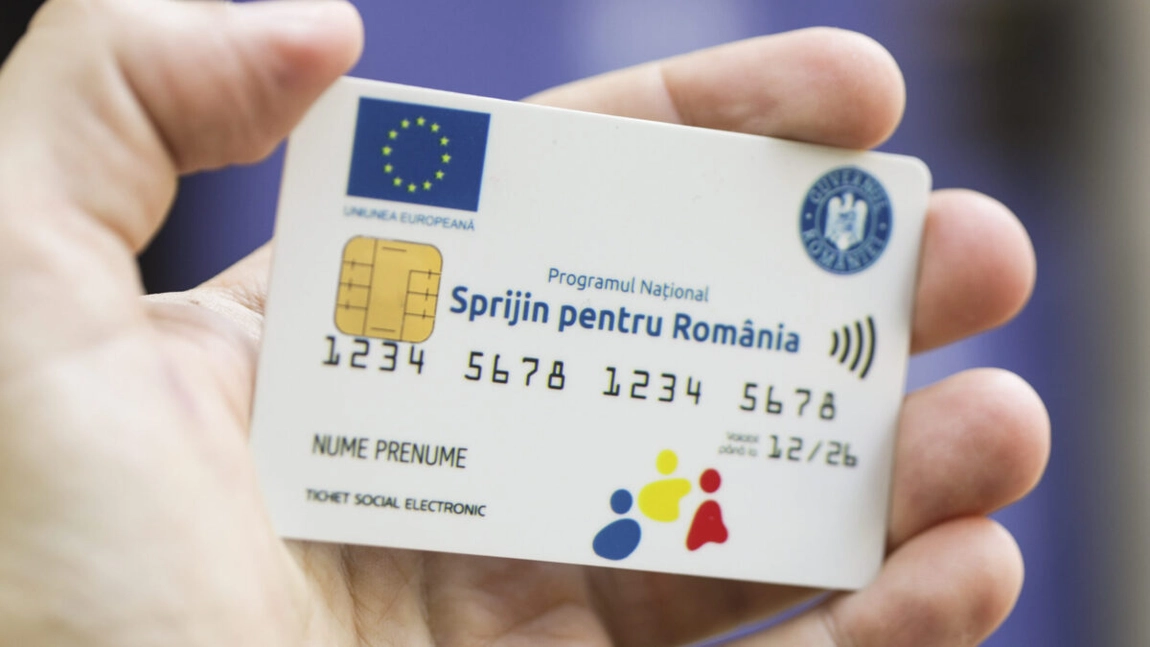 Intră banii pe cardurile de alimente! Care sunt românii care vor primi 250 de lei