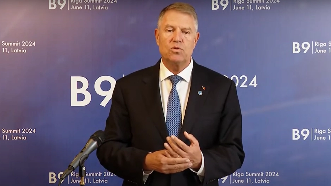 Rezultate alegeri 2024. Iohannis, nici un discurs fără Ucraina: 