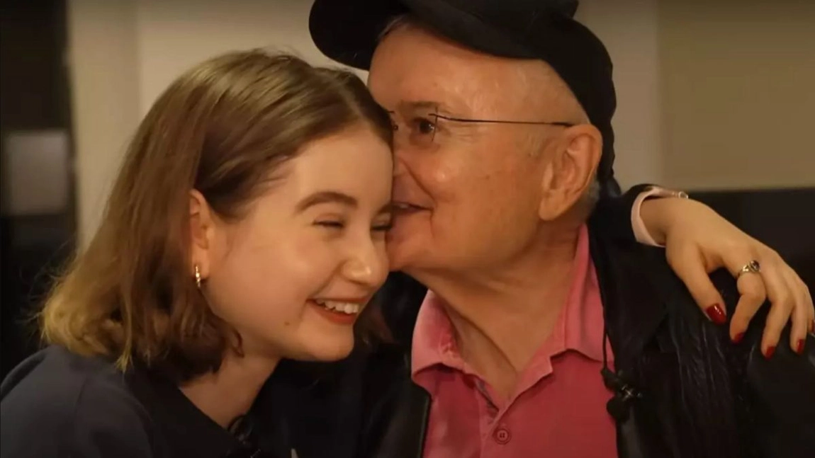 Teo Trandafir, uimită când a văzut-o pe Irina Columbeanu în România: „Și fără buze, și fără gene”