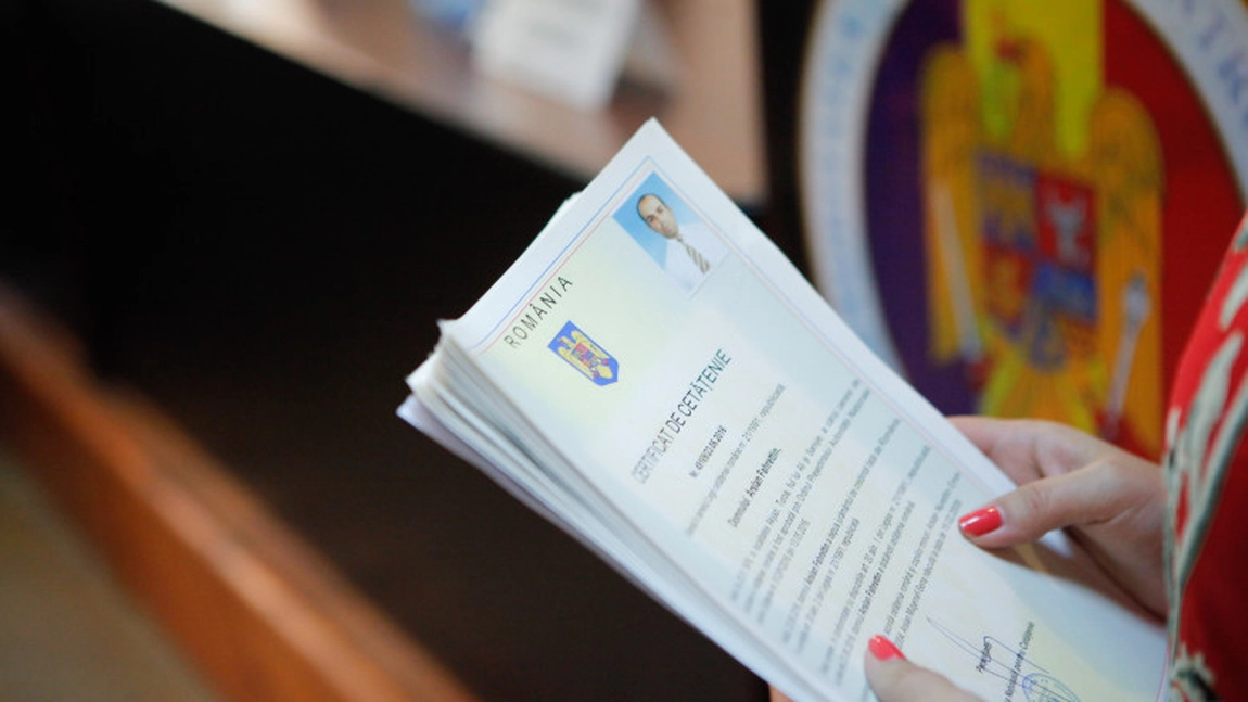 S-a modificat legea privind acordarea cetățeniei române. Iată ce măsuri vor intra în vigoare
