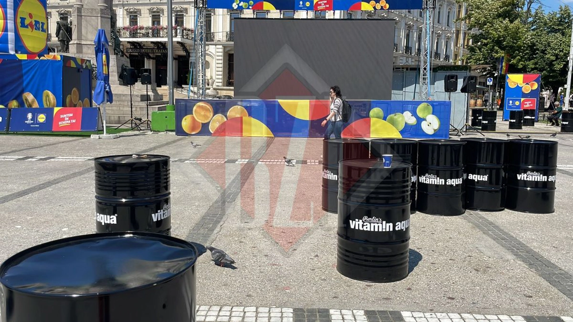 Echipa României începe cursa la Euro 2024! Ieșenii sunt așteptați în Piața Unirii pentru a vedea meciul naționalei - FOTO