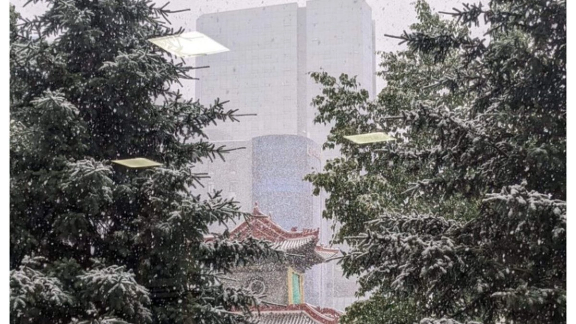 Fenomen meteorologic îngrijorător! Țara în care a nins în luna iunie