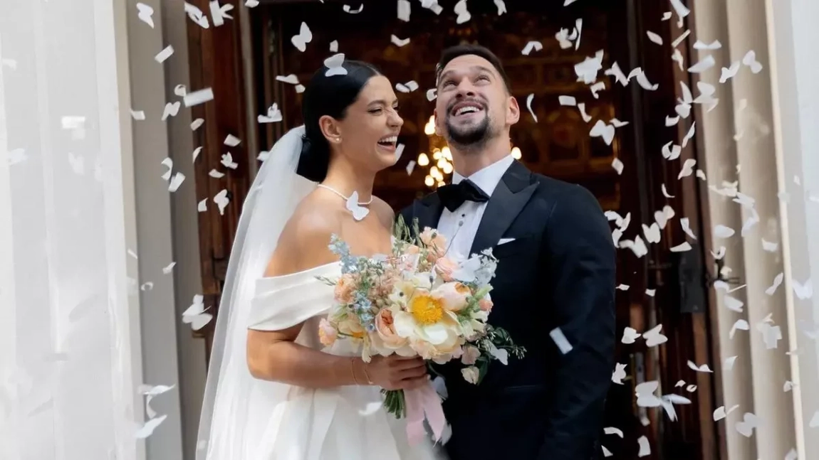 Ioana Blaj a încălcat o regulă nescrisă la nunta Oanei Moșneagu cu Vlad Gherman. „Urât din partea lor”