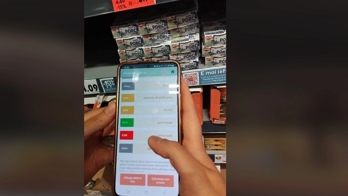 Ce conține un Pate de Pui Bucegi! Declarația unui vlogger: ”Eu personal nu o să mai consum așa ceva” - VIDEO