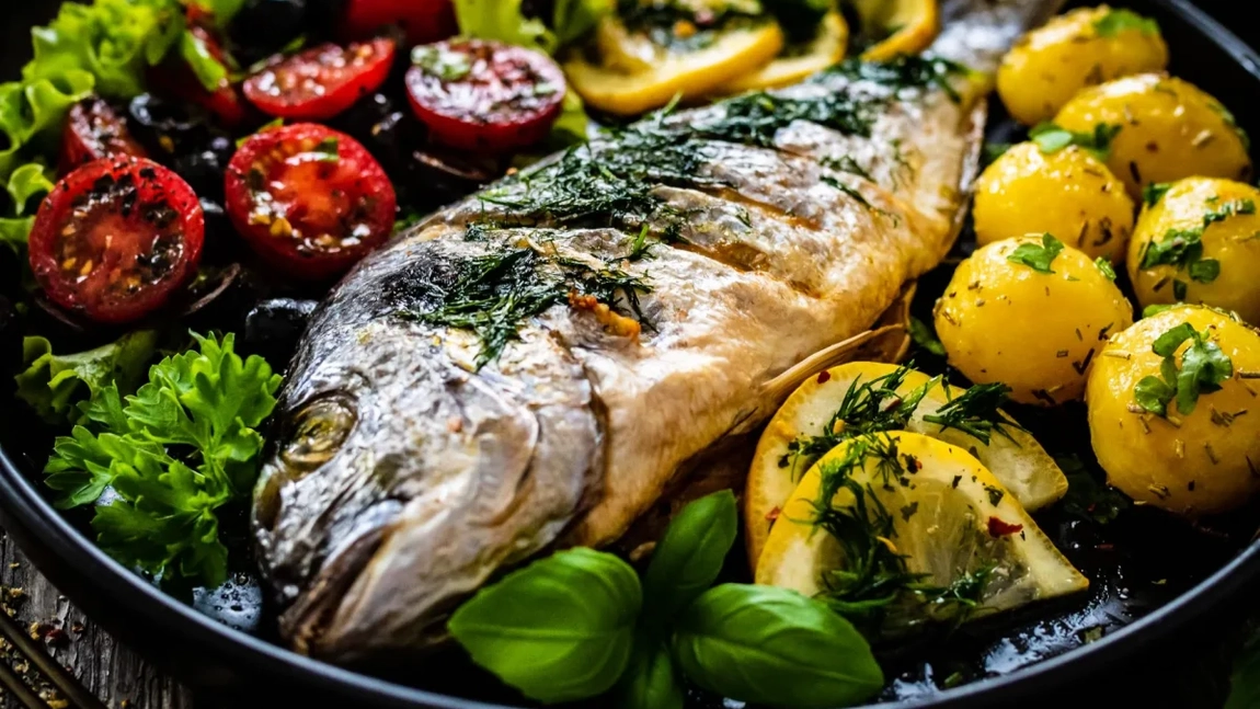 Are oase peștele doradă? Rețete inedite și delicioase pentru o masă sățioasă