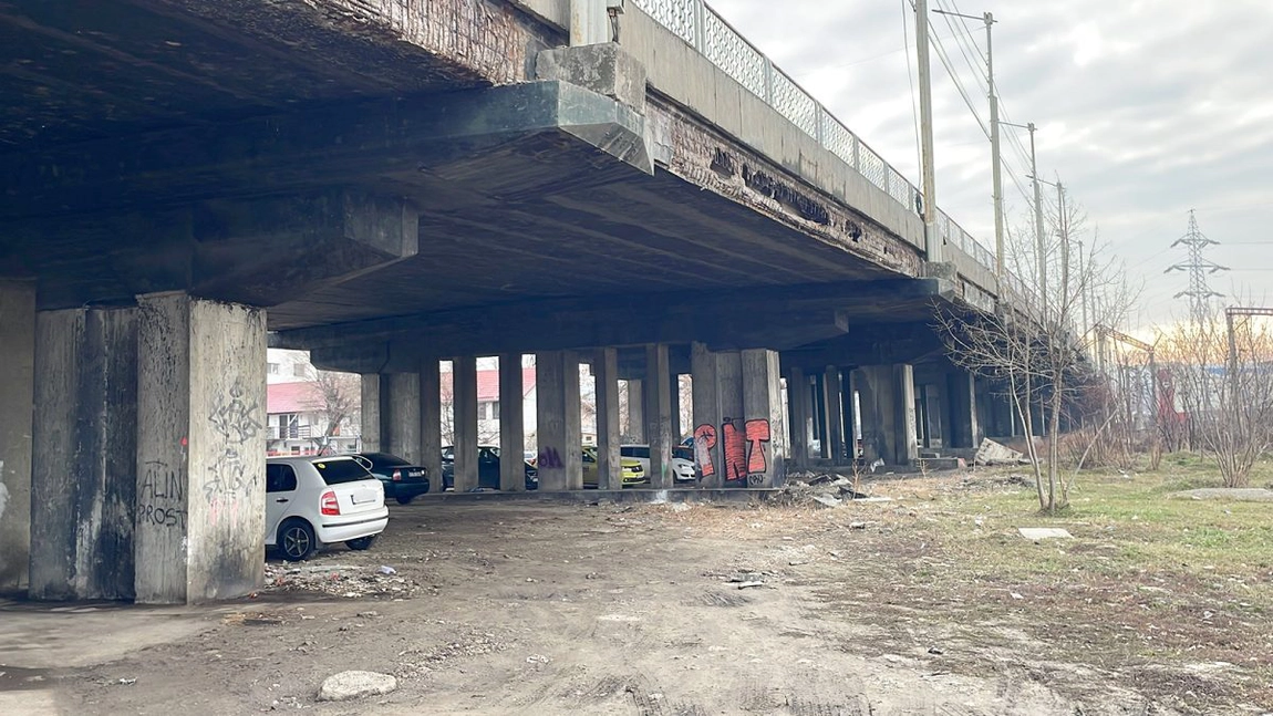 Lucrările de la pasarela Socola se amână pentru anul 2025! Proiectul așteaptă avizul de la Ministerul Transporturilor