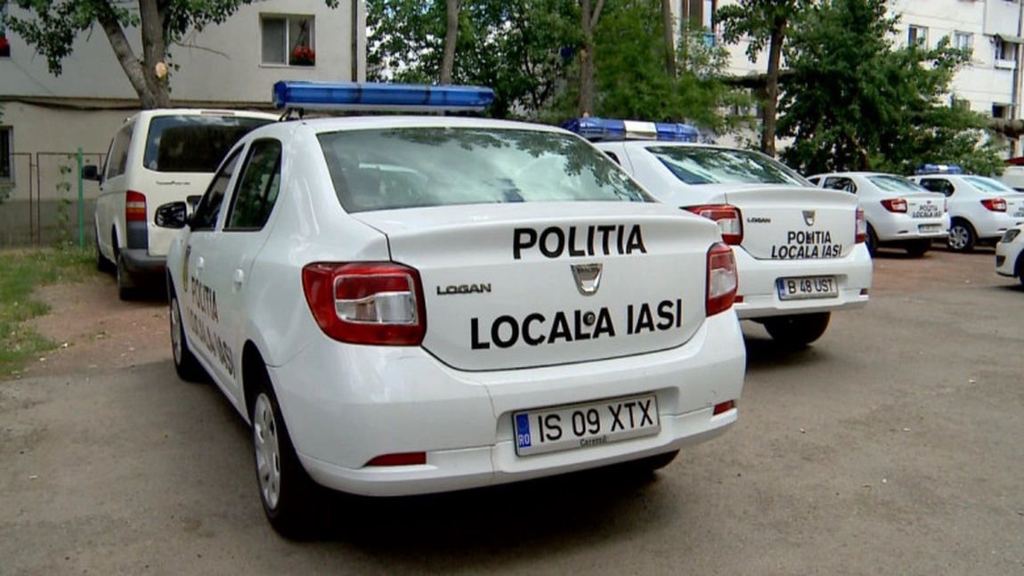 Poliția Locală Iași achiziționează 3 autoturisme în valoare totală de peste 300.000 de lei. Vor fi hibrid benzină