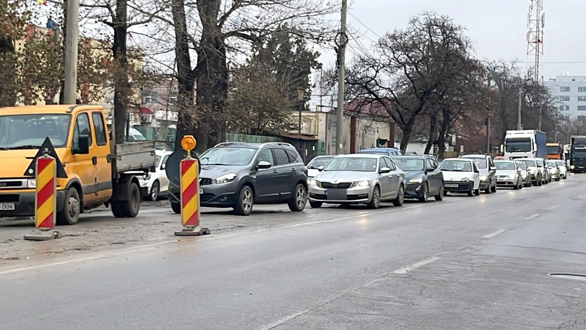 Contractul de modernizare a bulevardului Poitiers a fost semnat. Proiectul are o valoare de peste 44 de milioane de lei