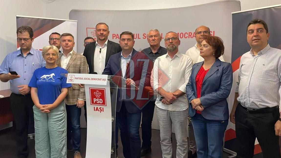 PSD Iași, declarații de ultimă oră! Se așteaptă primele rezultate la alegerile locale și europarlamentare - FOTO/LIVE VIDEO